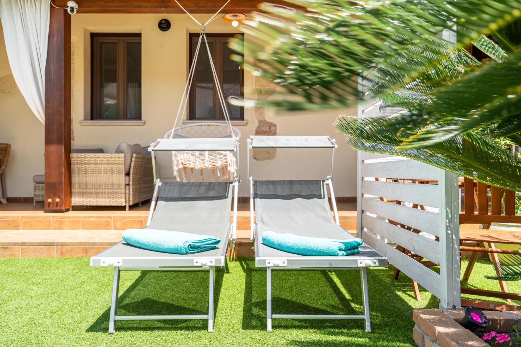 Villa Campidanese Assemini Eksteriør billede