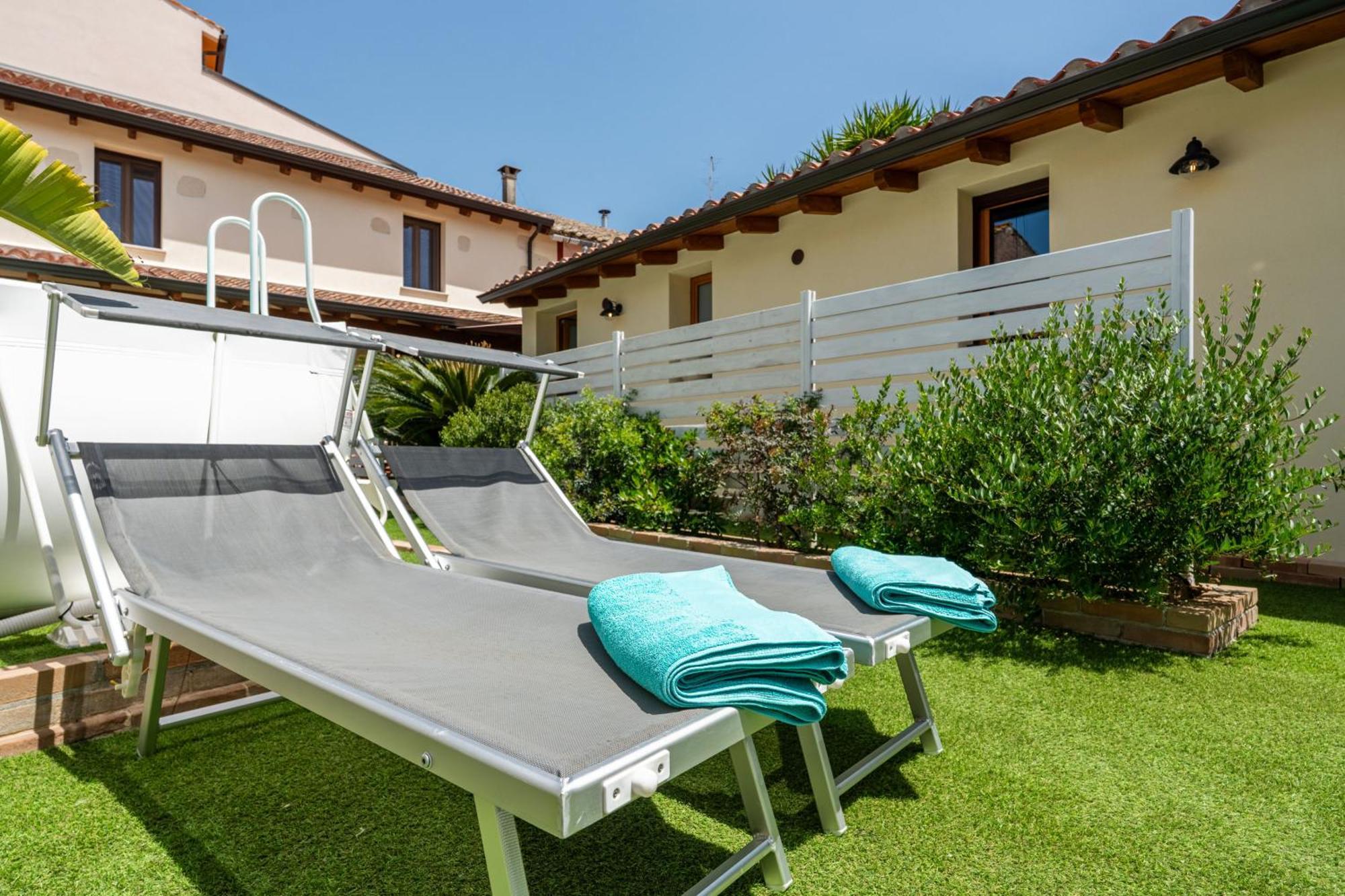 Villa Campidanese Assemini Eksteriør billede