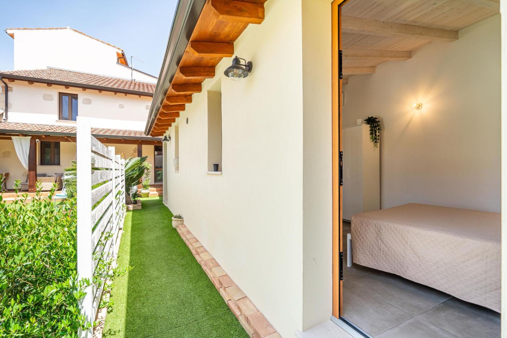 Villa Campidanese Assemini Eksteriør billede